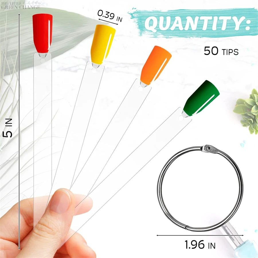 Présentoir de faux ongles