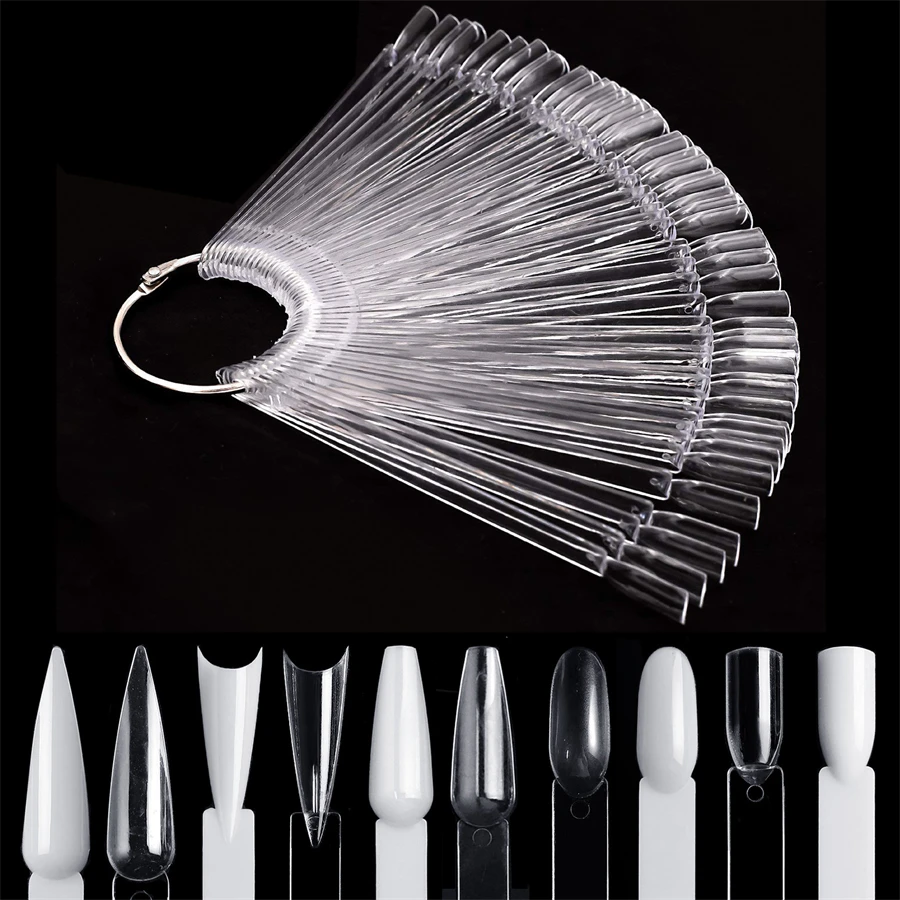 Présentoir de faux ongles