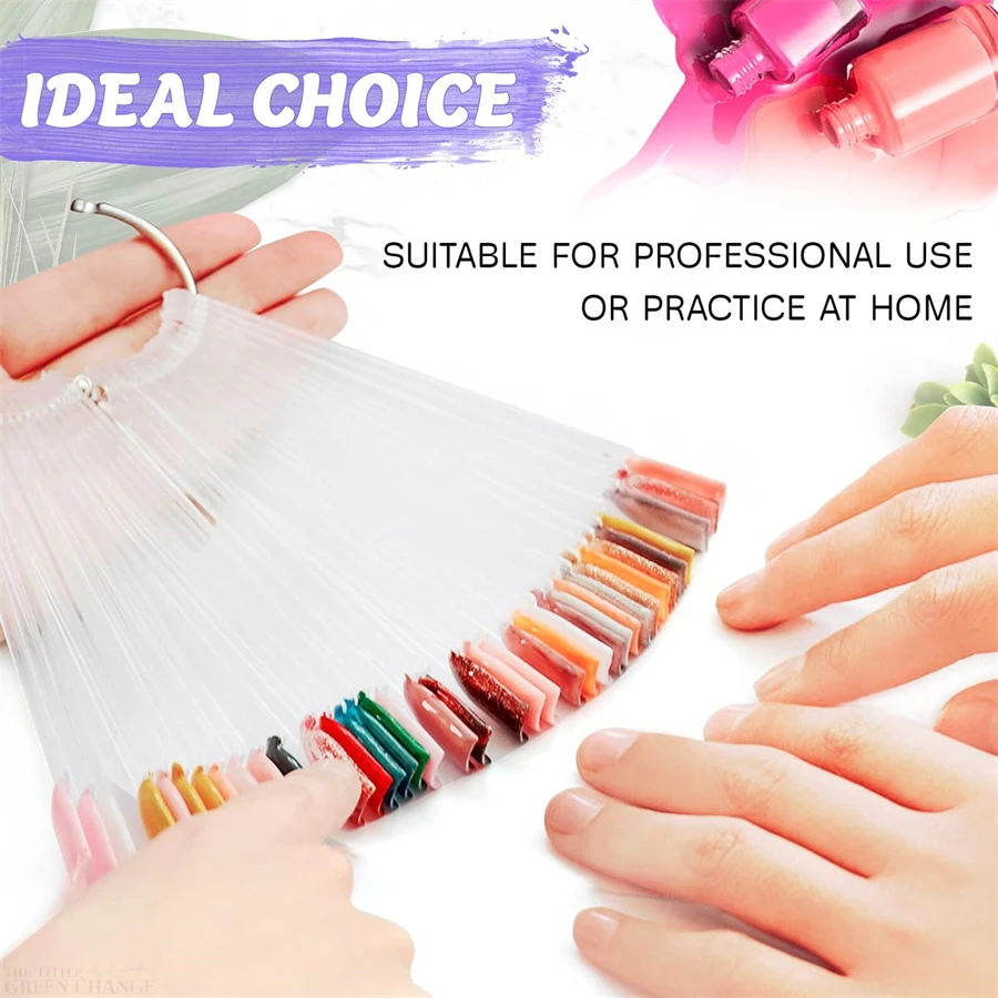 Présentoir de faux ongles