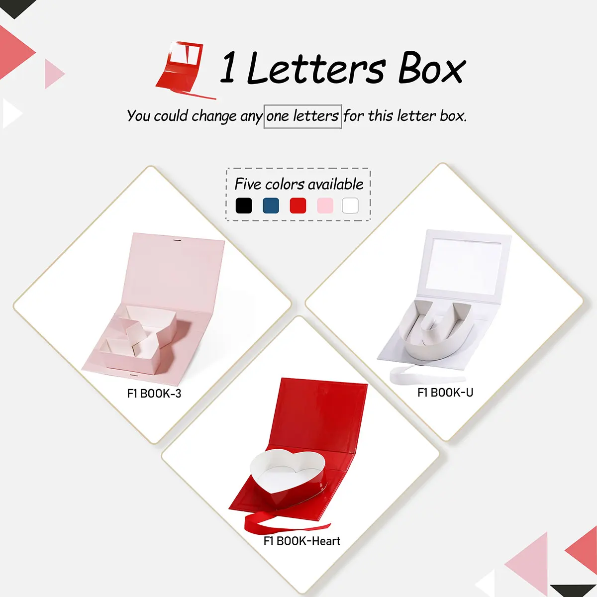 Lettres, chiffres et caractères préfabriqués