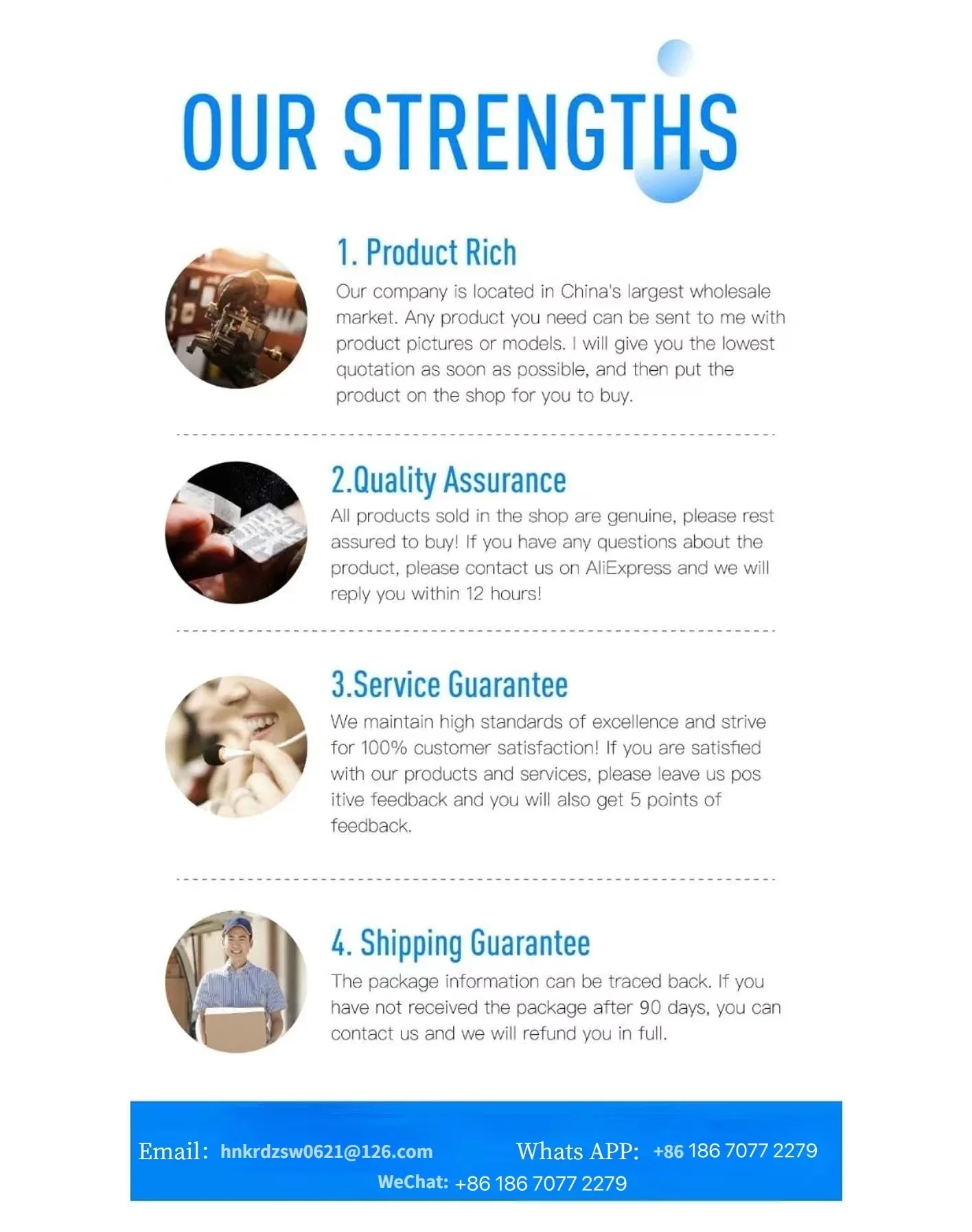 Spécifications du produit