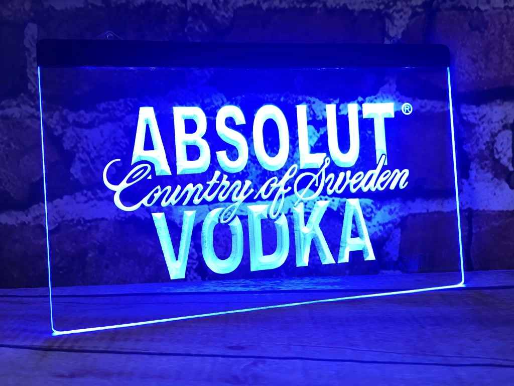 Coffret Absolut Vodka