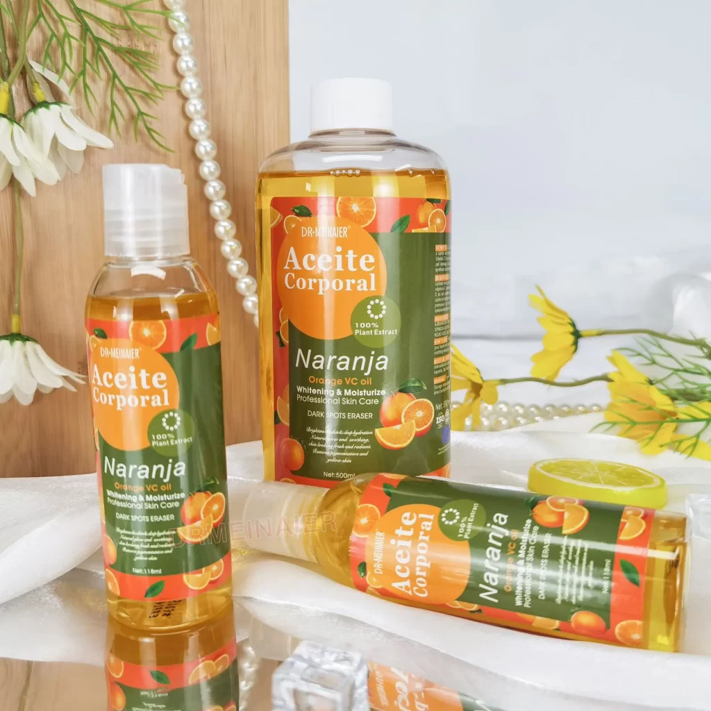 Coffret Huile De Massage Professionnel