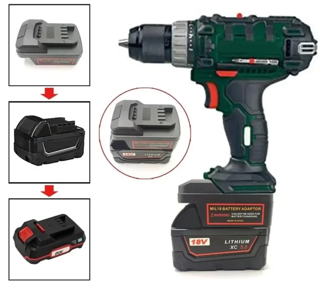 Coffret Perceuse Visseuse Parkside 20V