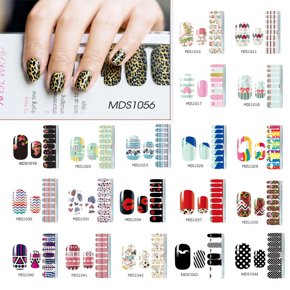 Nail Wrap