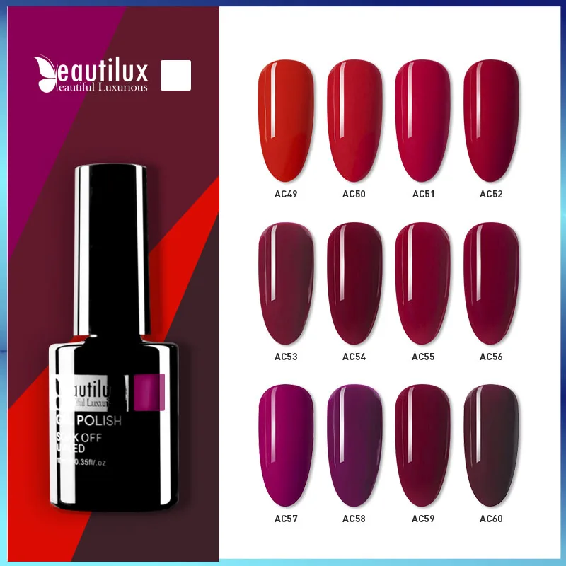 Manucure Rouge Cerise