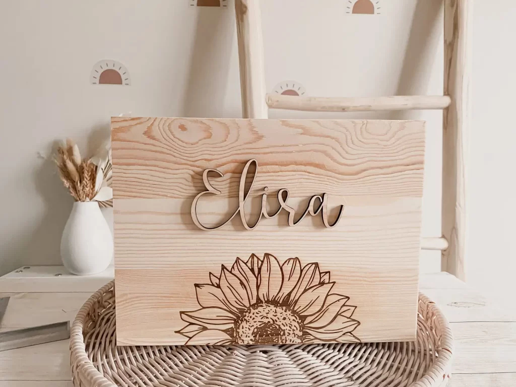 Coffret Vaisselle Bébé Personnalisé