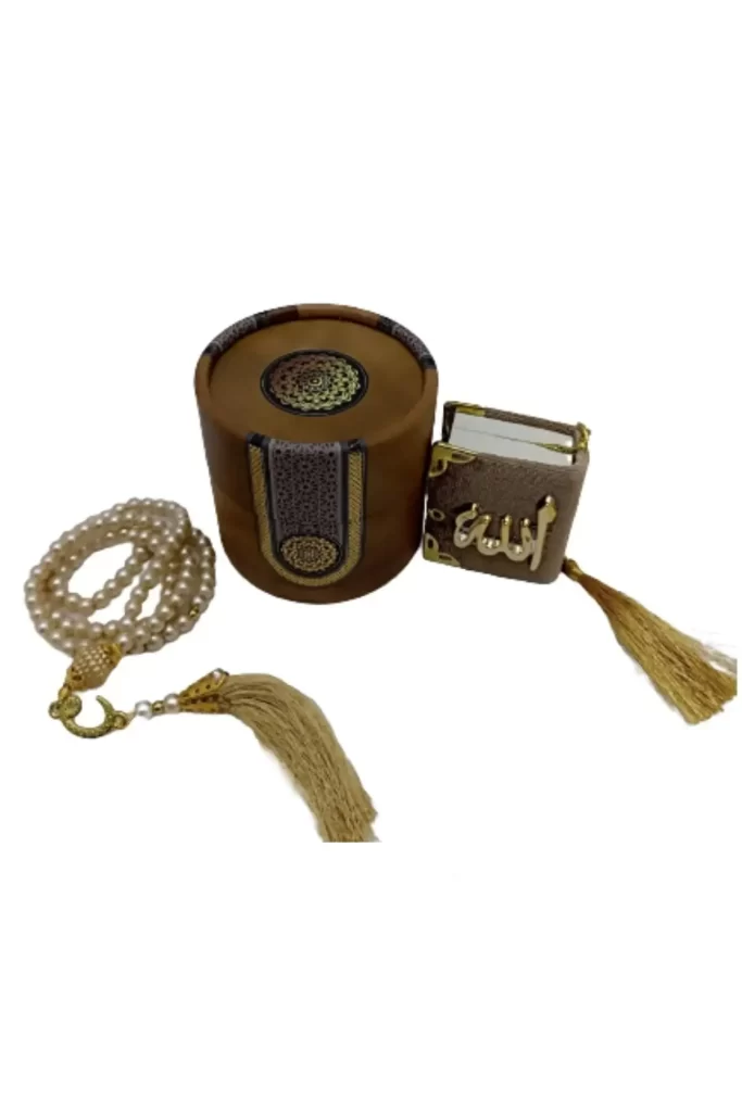 Coffret Mini Coran + Tasbih