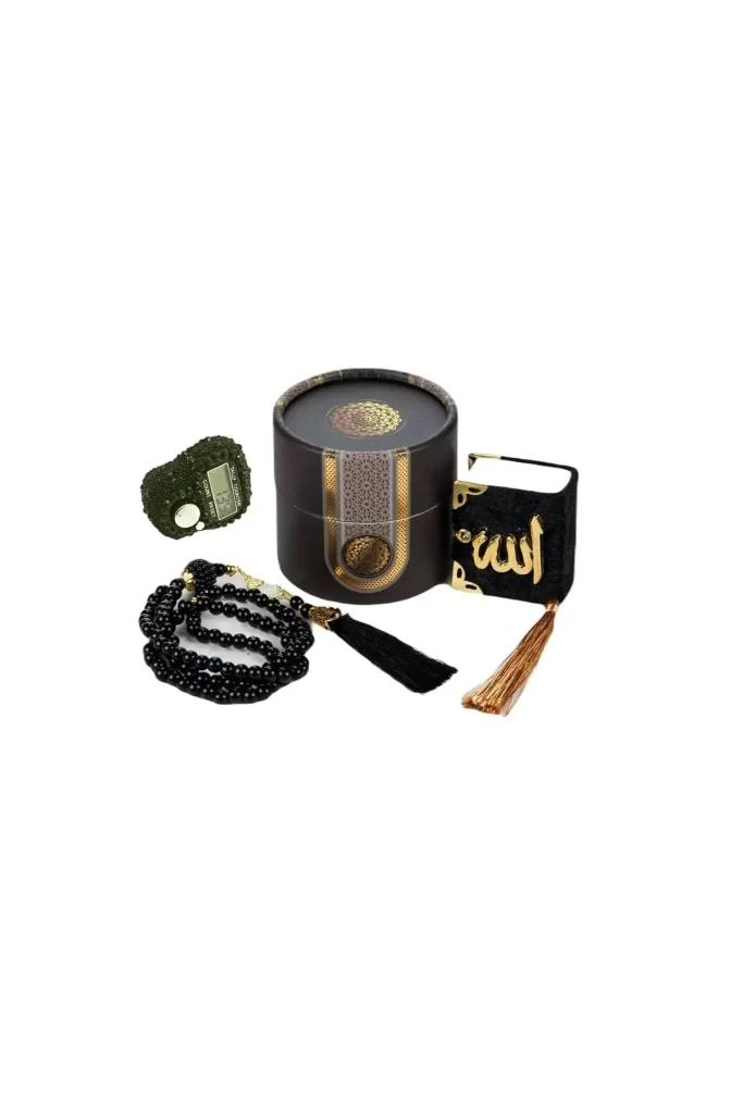 Coffret Mini Coran + Tasbih