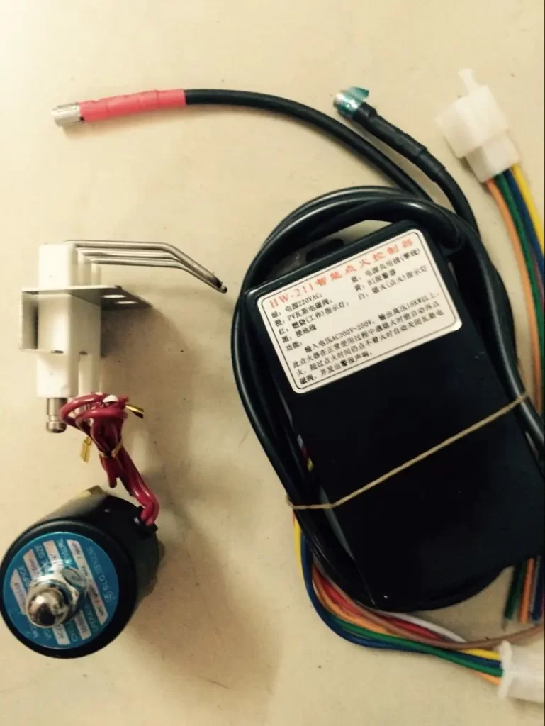 Coffret Vanne Gaz Extérieur