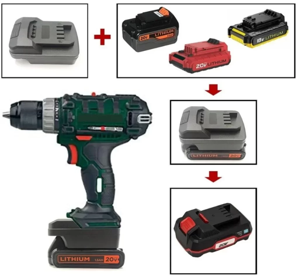 Coffret Perceuse Visseuse Parkside 20V