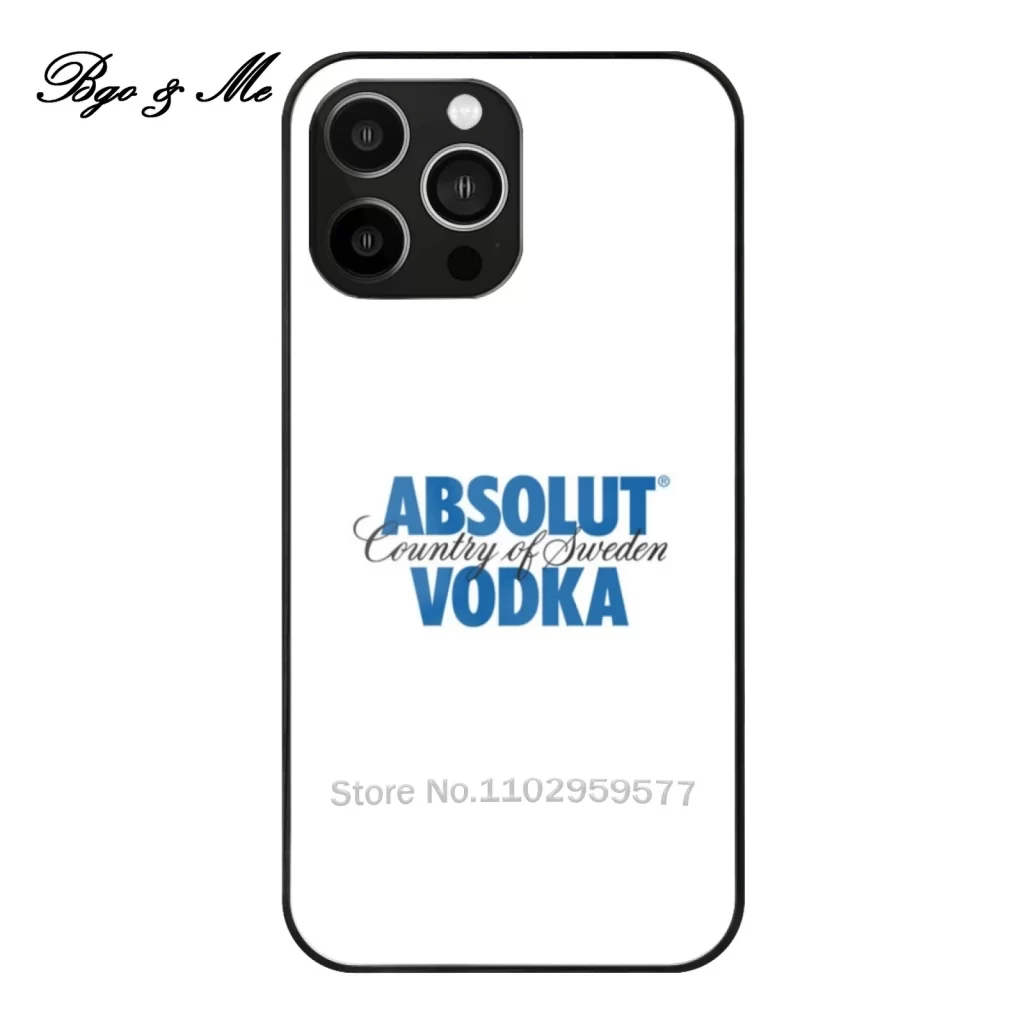 Coffret Absolut Vodka