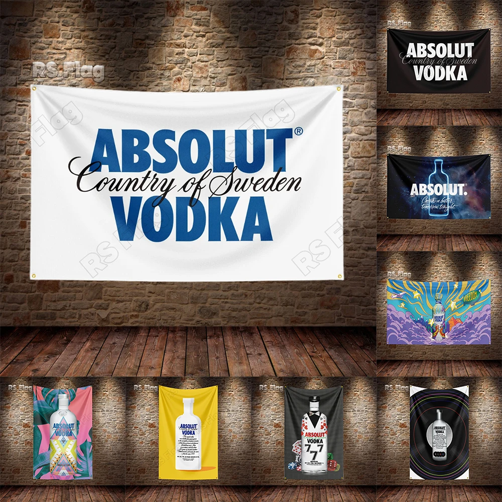 Coffret Absolut Vodka