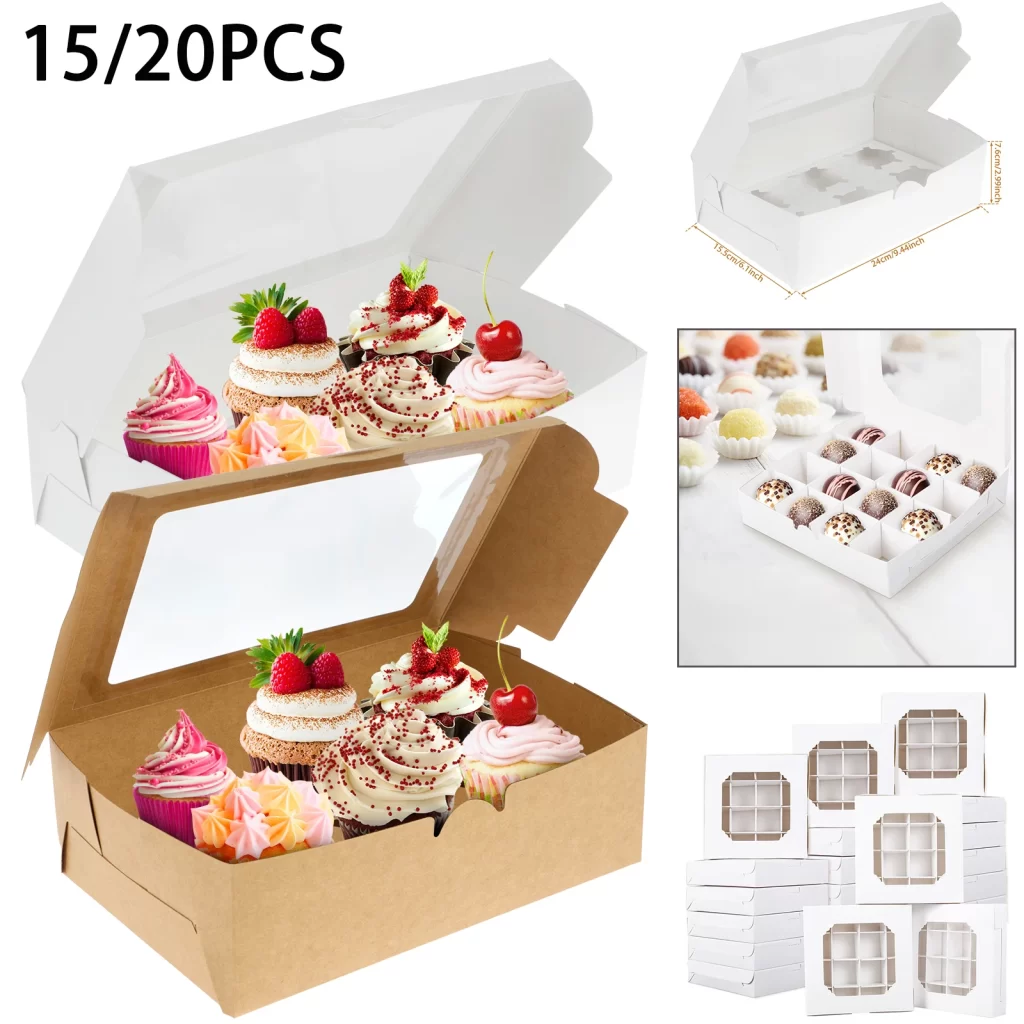 Coffret Cupcake