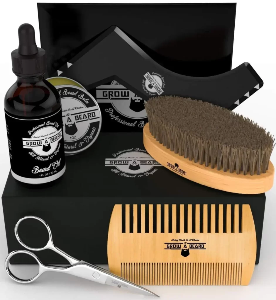 Coffret Barbe Homme Personnalisé