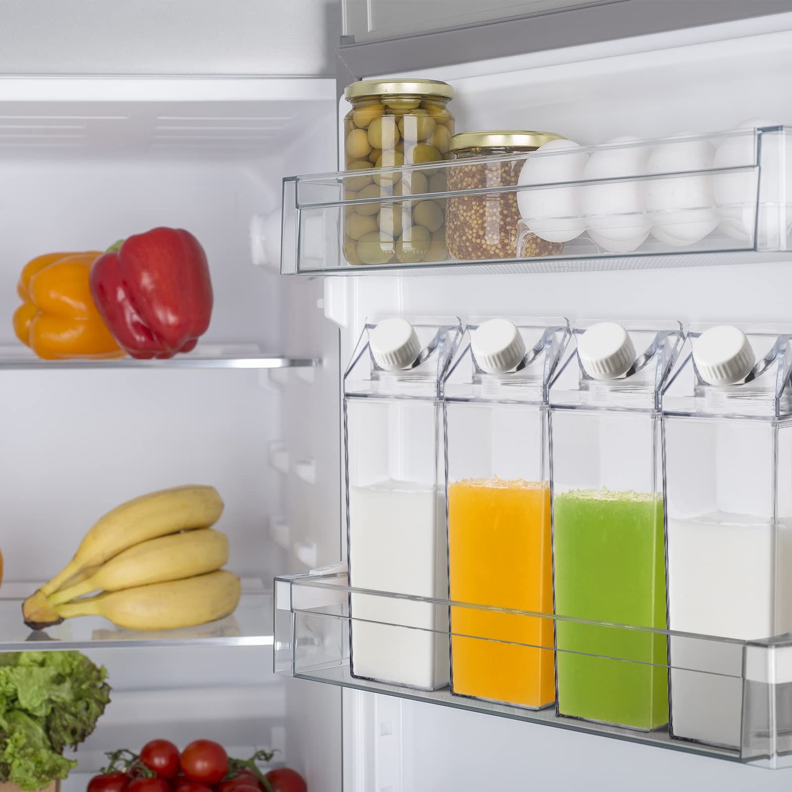 Carton de lait portable