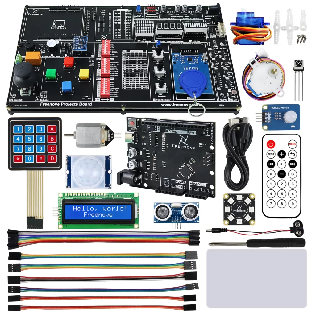 Coffret Arduino
