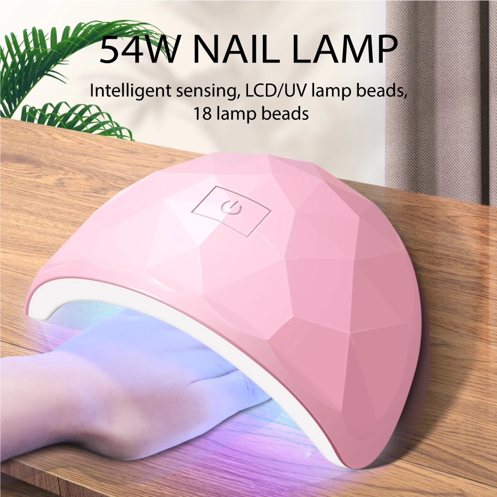 Led Lamp Nails