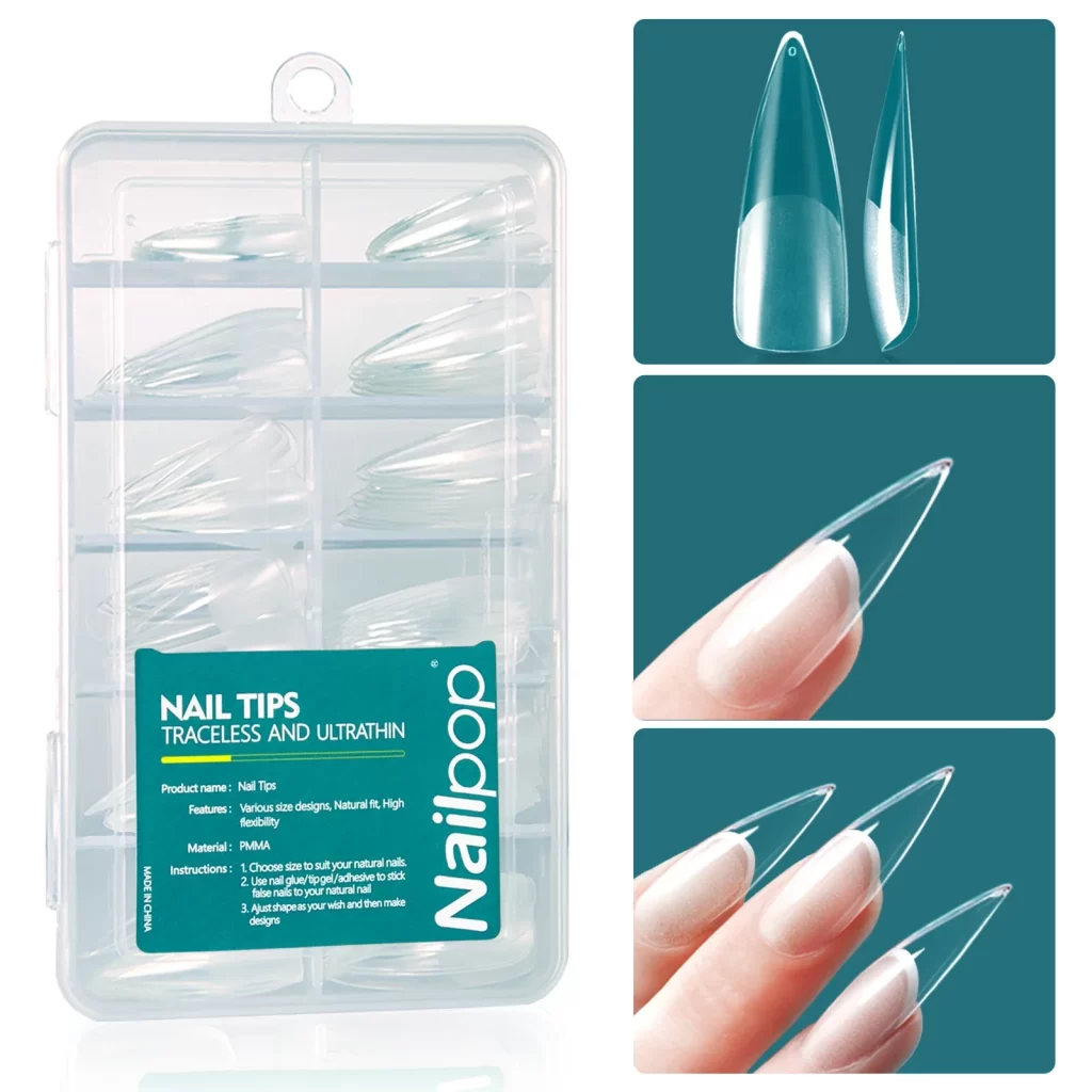 Capsules Press On Nails