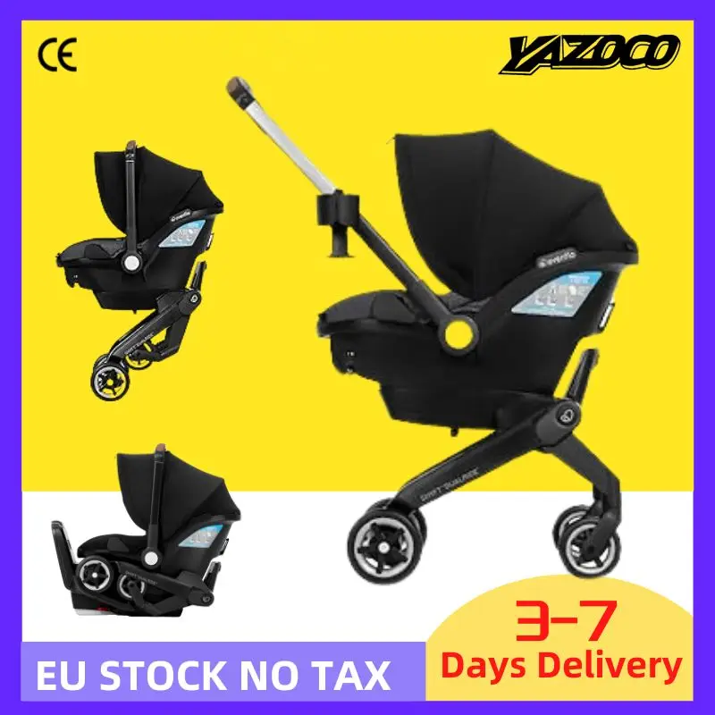 Barbie Coffret Babysitter Poussette