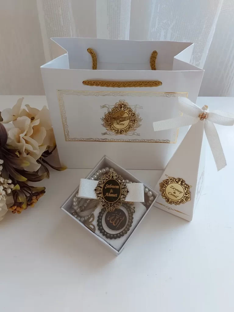 Coffret Mariage Personnalisé Islam