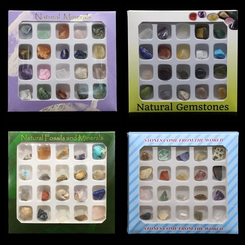 Coffret Pierres Et Minéraux