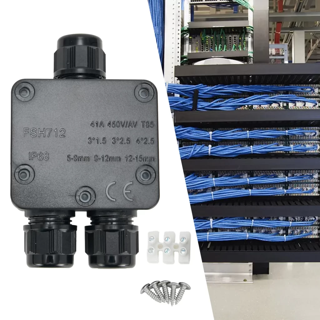 Coffret Exterieur Electrique