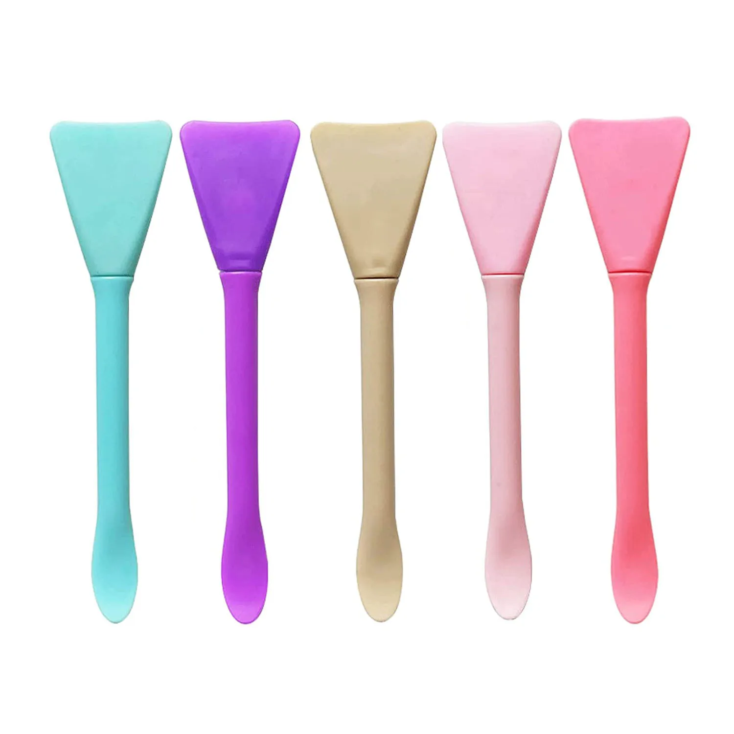 Pinceaux de masque facial en silicone