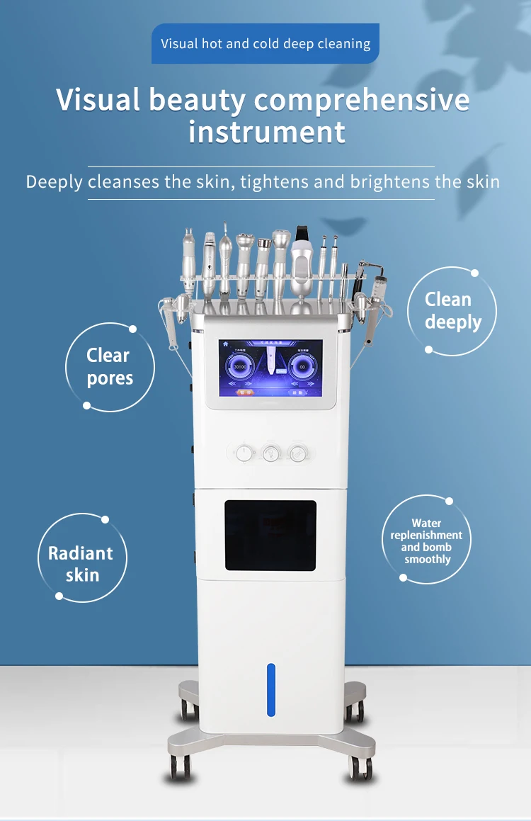 Image du DermDelhi Diamond Skin Care Machine