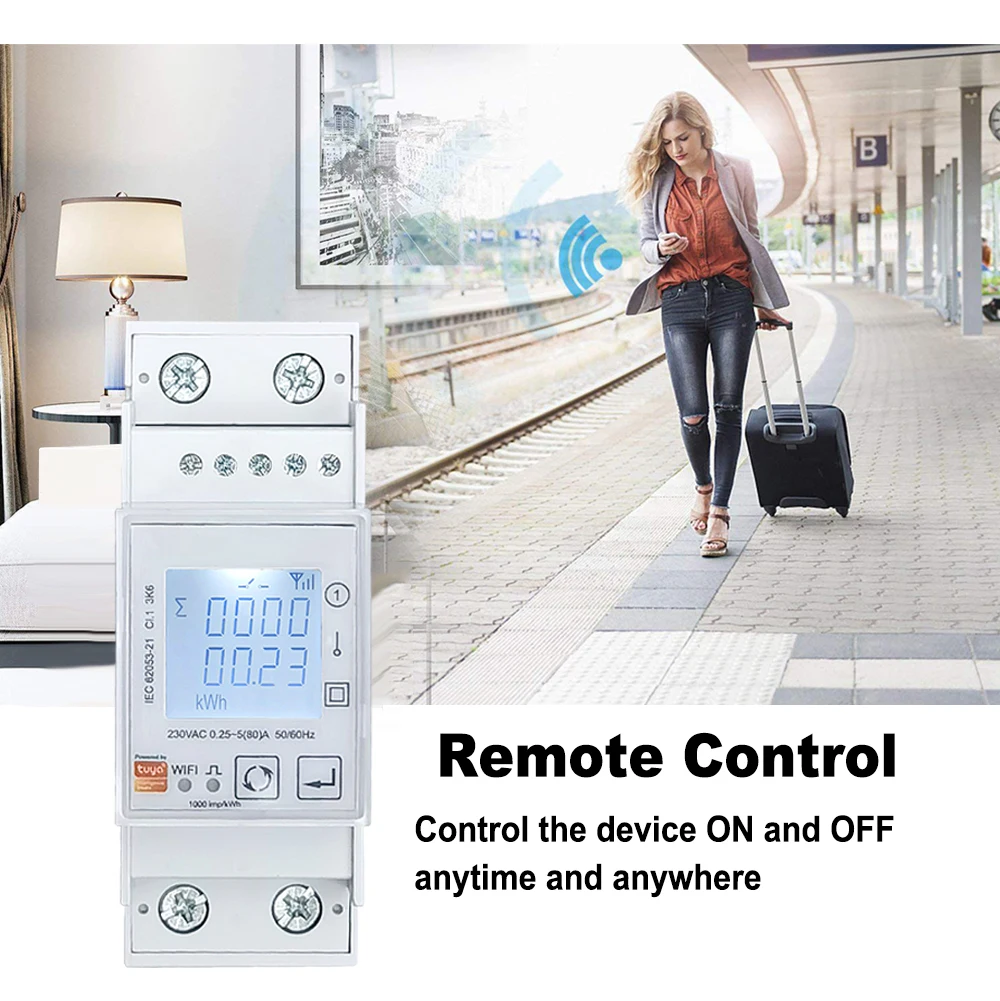 Moniteur d'application et télécommande