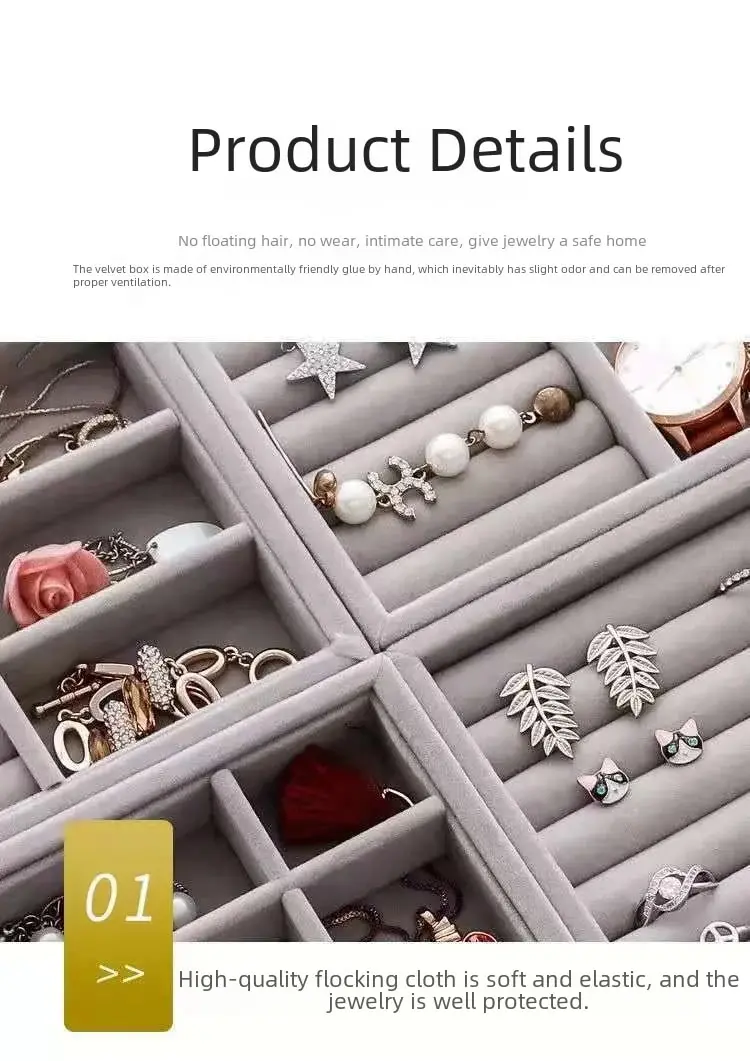 Boîte à bijoux Petite Glutnelette