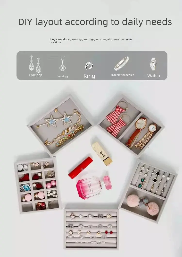 Boîte à bijoux Petite Glutnelette