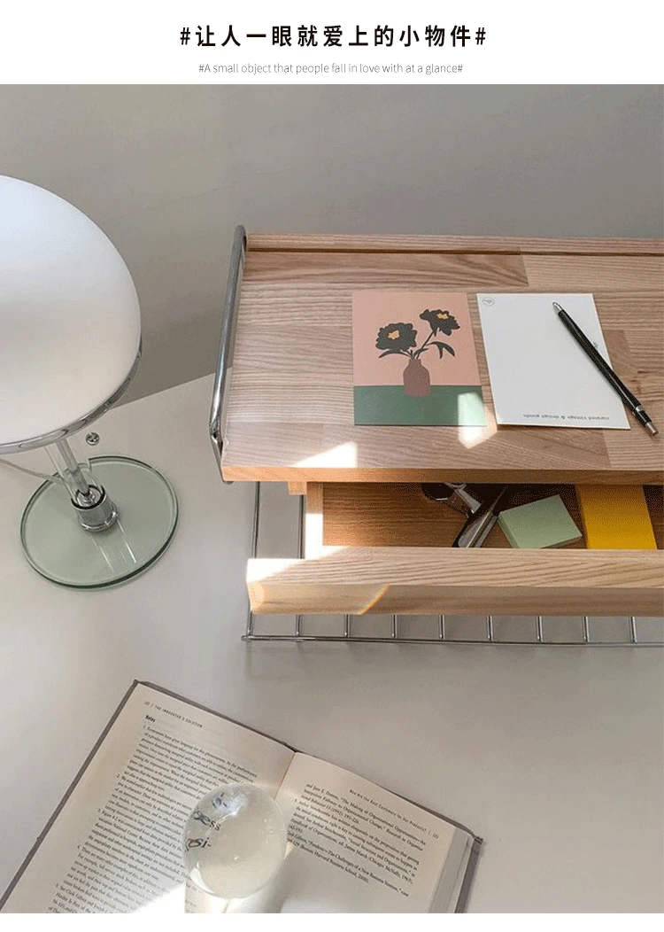 Étagère murale nordique pour prise de photos