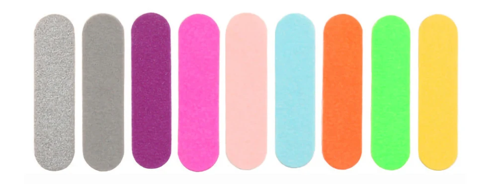 Mini limes à ongles en bois jetables