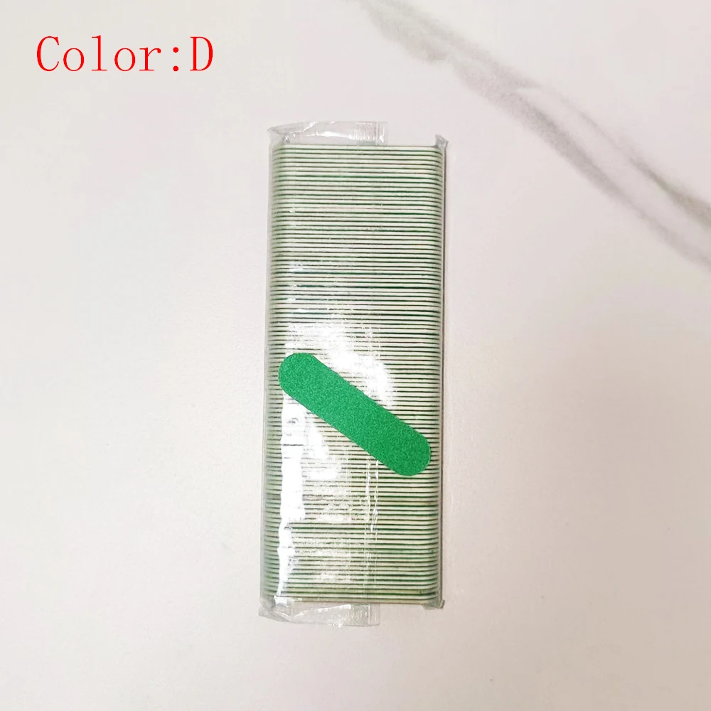 Mini limes à ongles en bois jetables