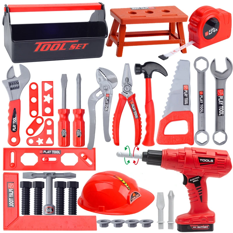 Kit d'outils de réparation pour enfants