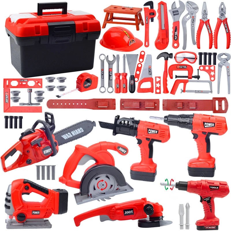 Kit d'outils de réparation pour enfants