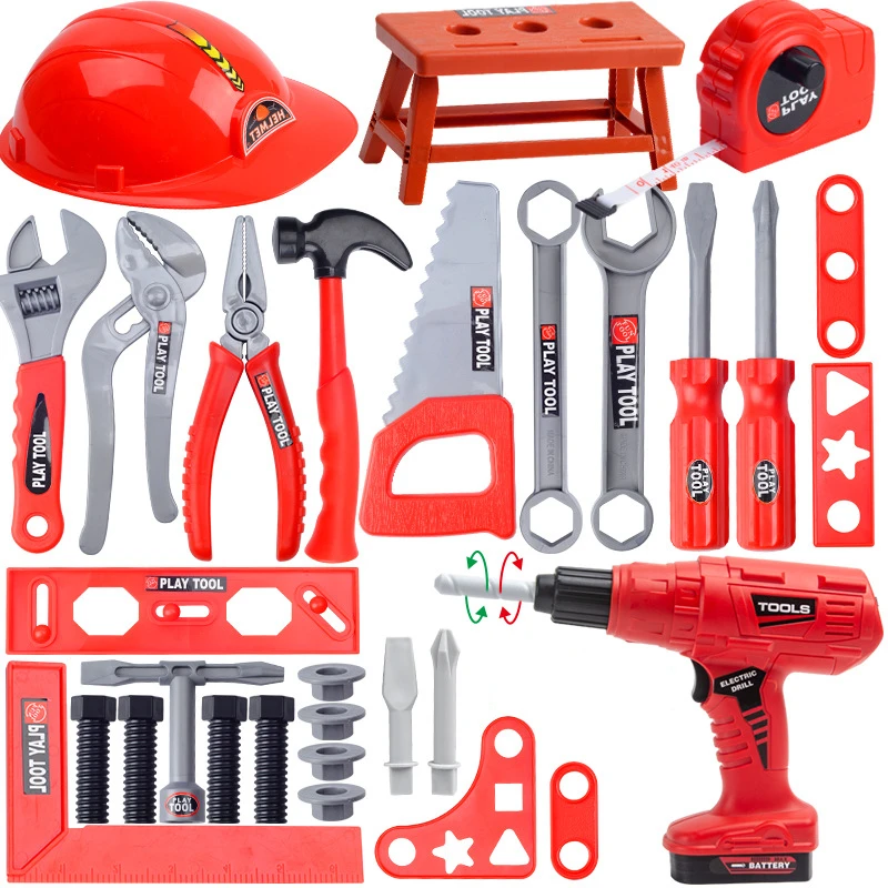 Kit d'outils de réparation pour enfants