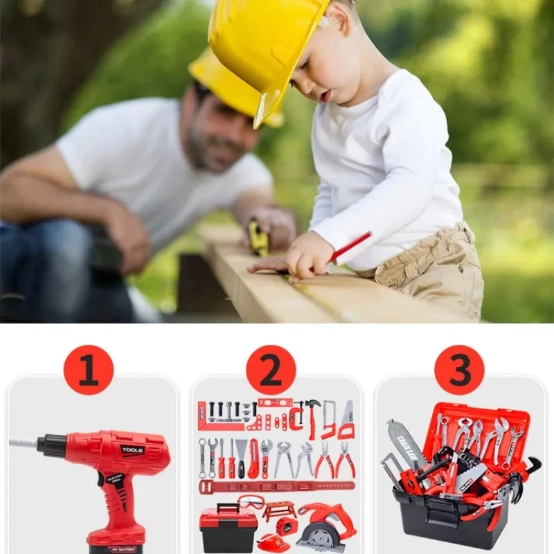 Kit d'outils de réparation pour enfants