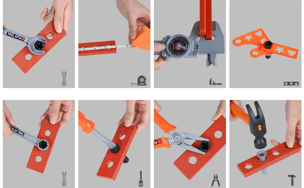 Kit d'outils de réparation pour enfants