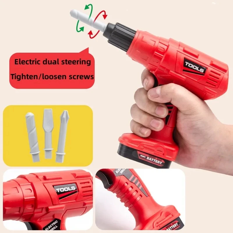 Kit d'outils de réparation pour enfants