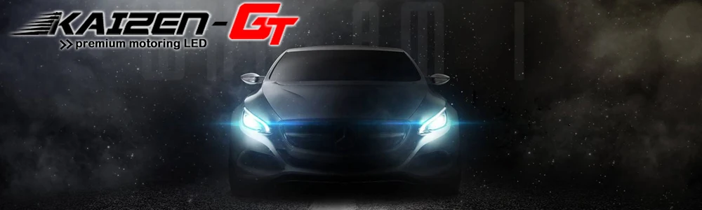 Ampoules de paupières de secours à LED blanches pour BMW