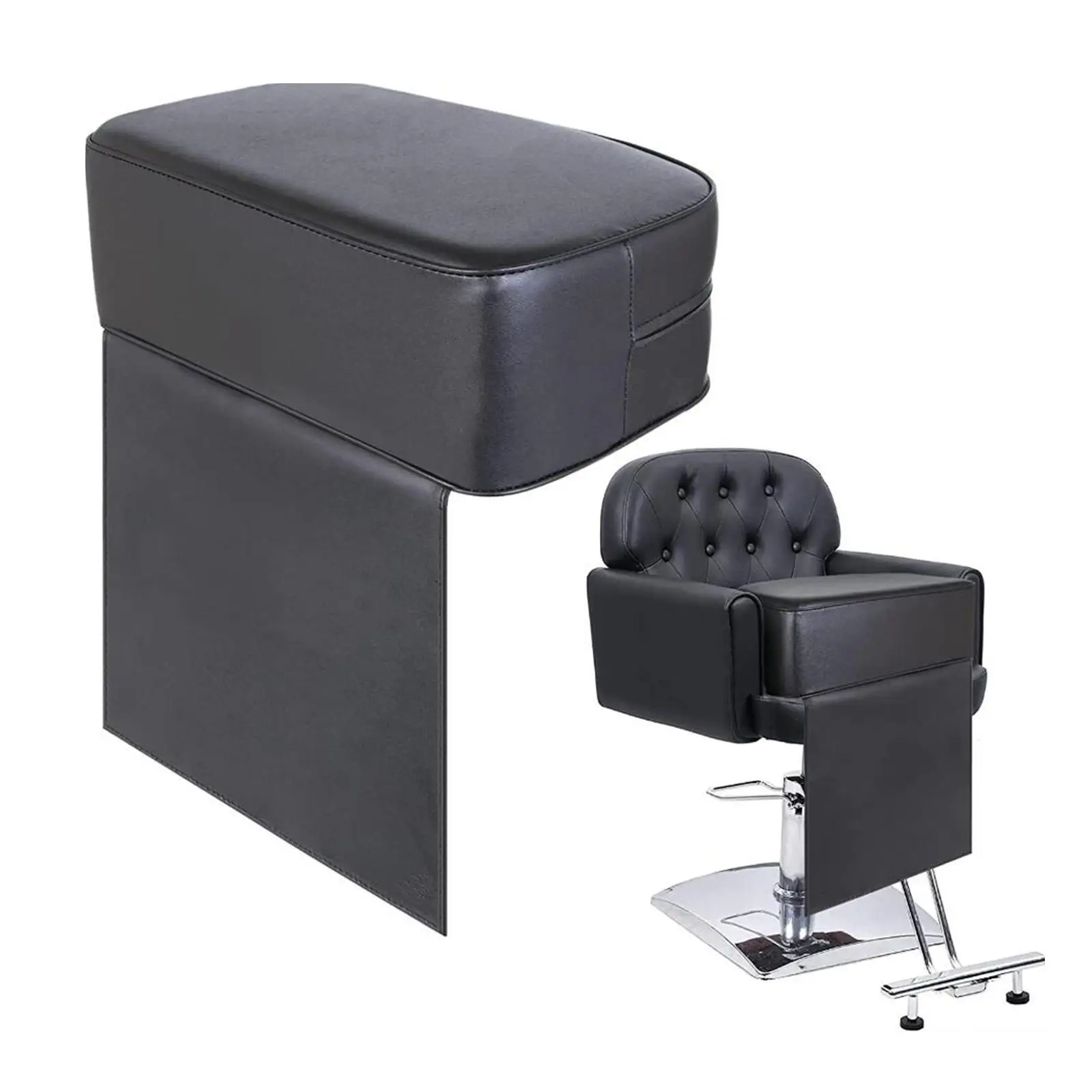 Salon Booster Seat Cushion Cushion for Styling Chair Beauty SPA Equipment Salon SPA Equipment for Barbers Home Clubs Stylists