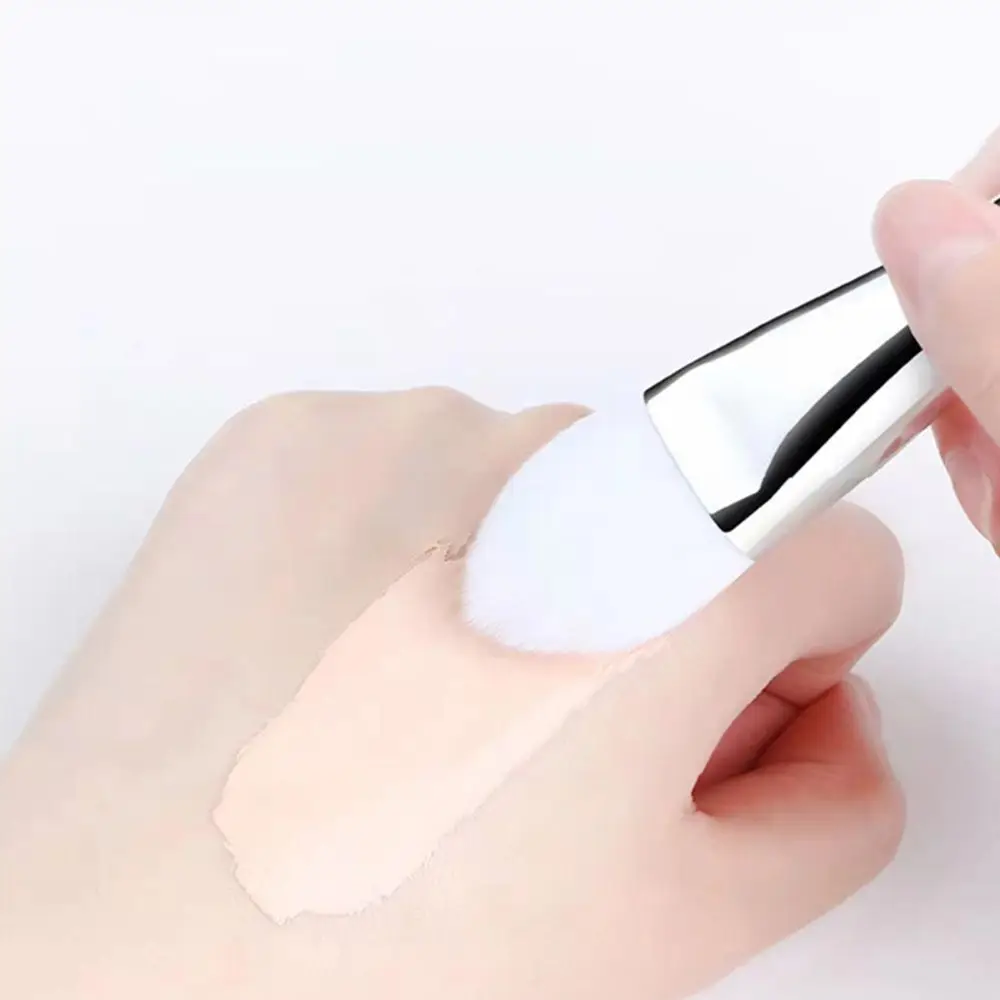 Brosse de masque en silicone à double tête