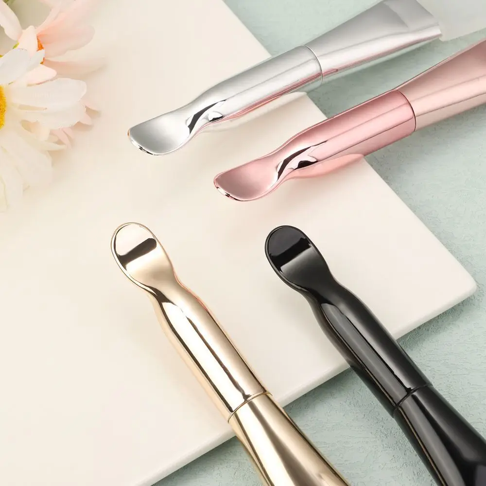 Brosse de masque en silicone à double tête