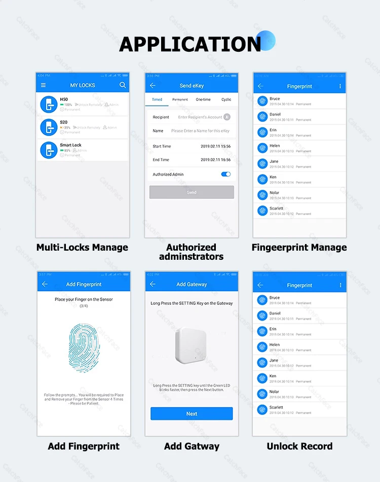 Image version TTLock