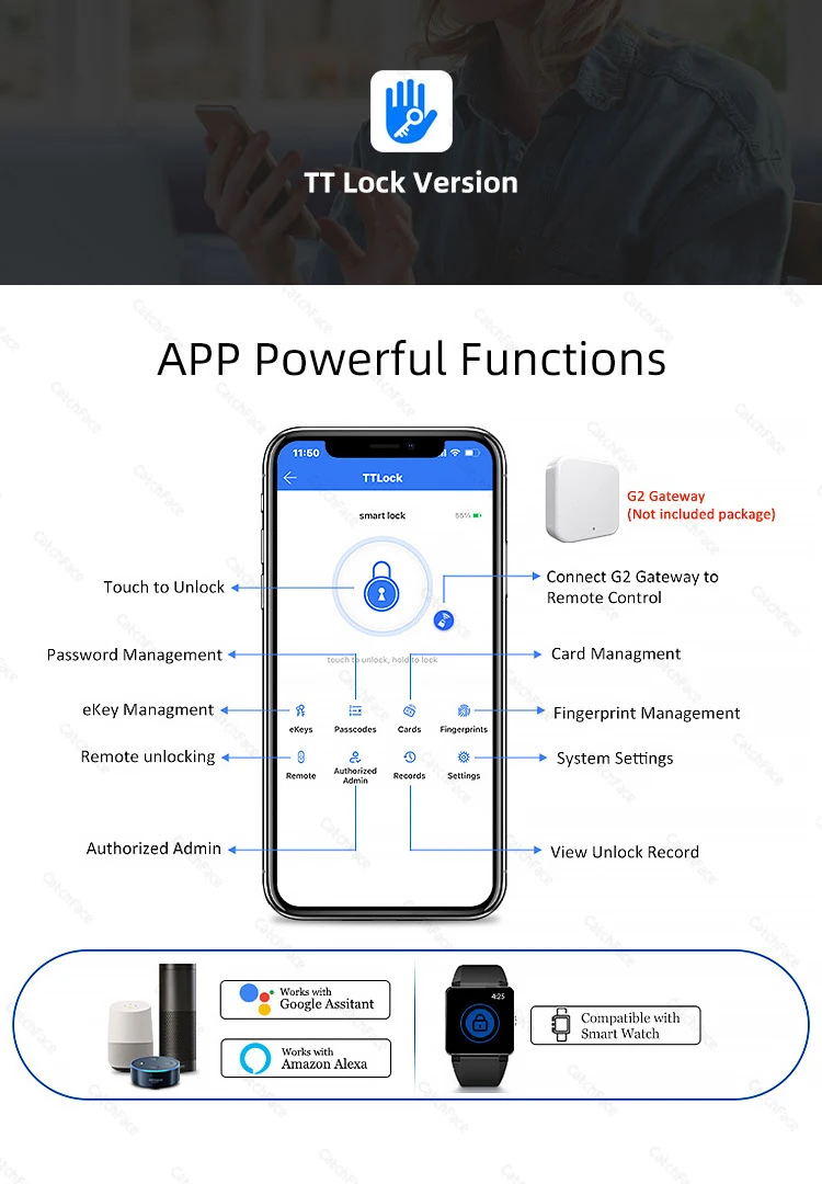 Image version TTLock
