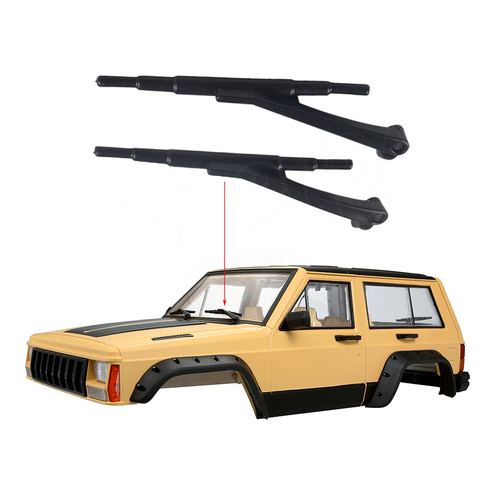 Essuie-glace en caoutchouc pour voiture RC