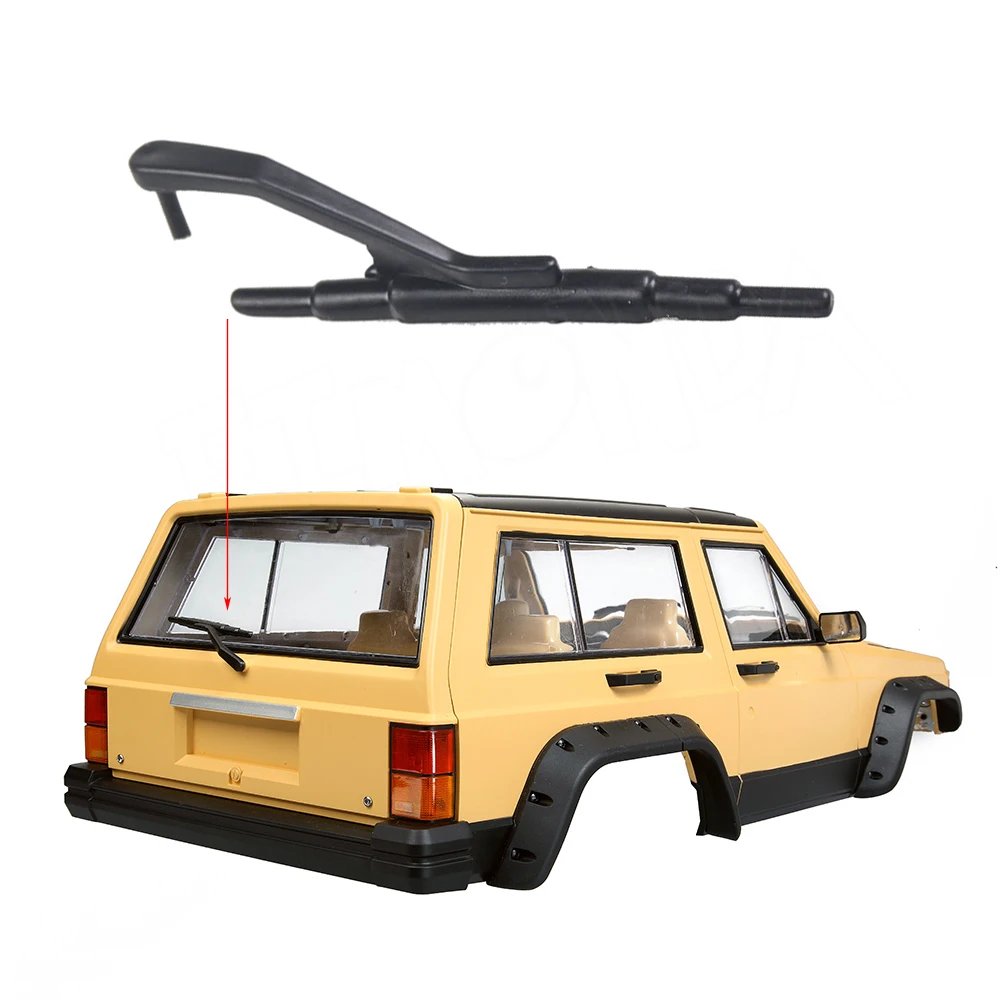 Essuie-glace en caoutchouc pour voiture RC