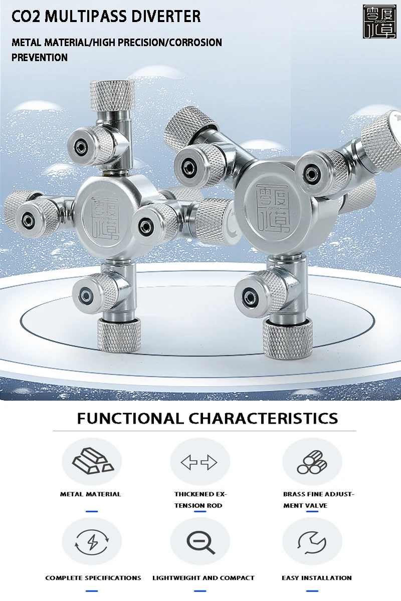 Image du séparateur de CO2 pour aquarium